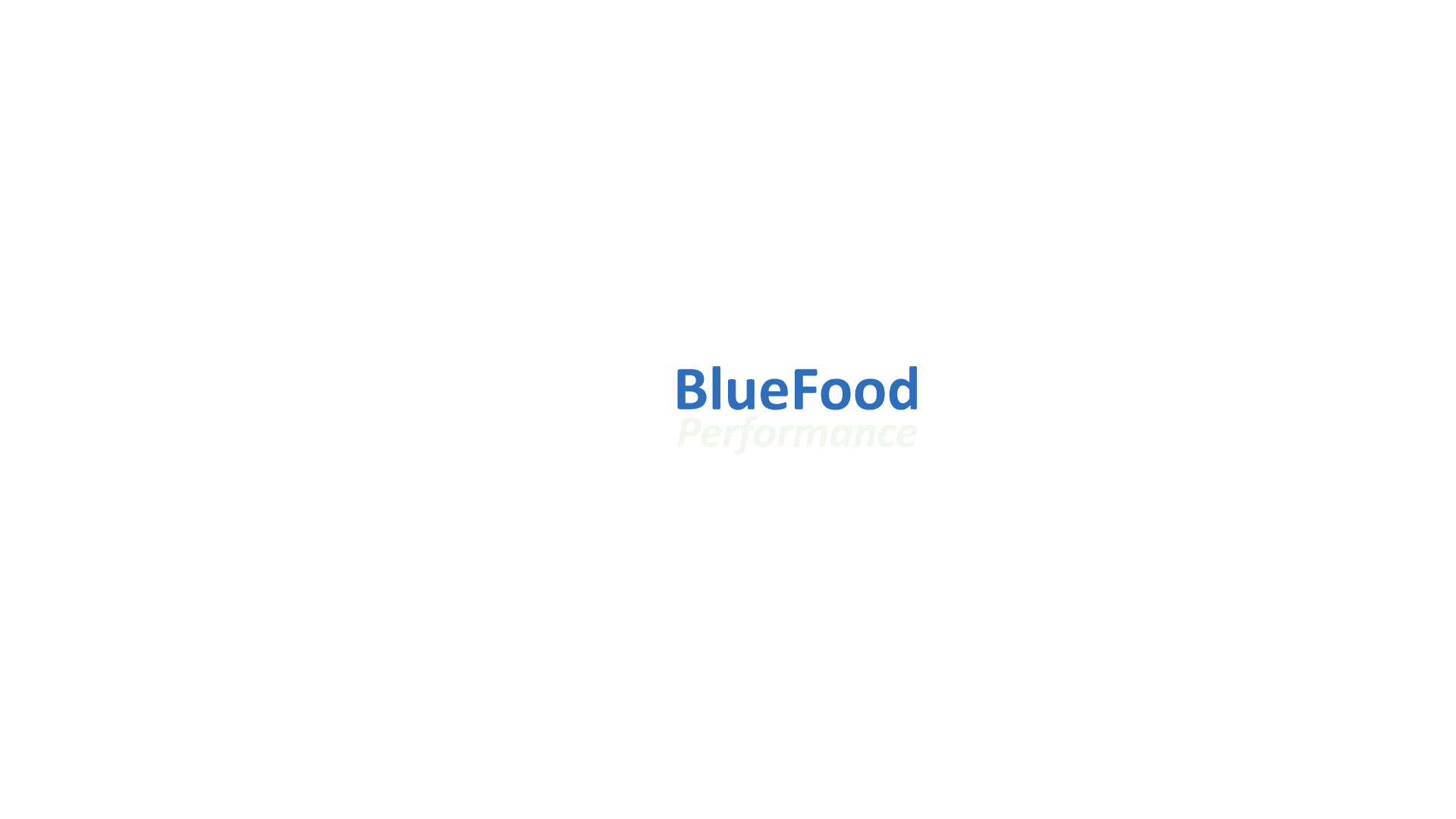 BlueFoodPerformance
